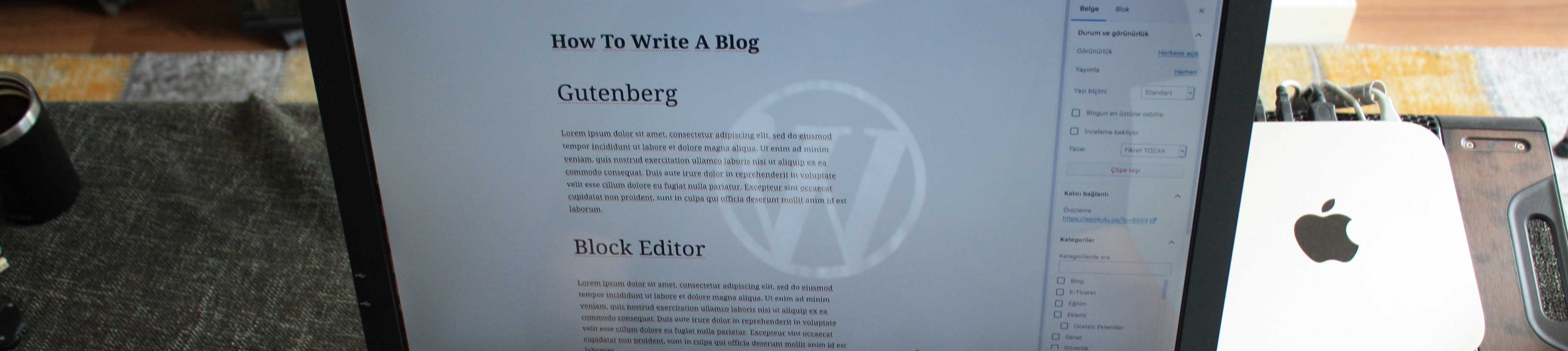 research paper about blog