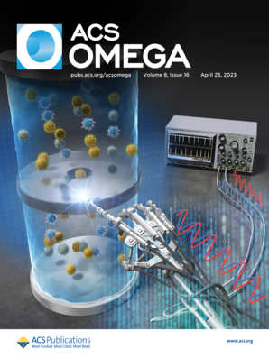 LetPub Journal Cover Design Service Art Sample, ACS Omega Cover 5