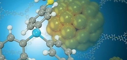 LetPub Journal Cover Art Design - Phosphine‐Based Covalent Organic Framework for the Controlled Synthesis of Broad‐Scope Ultrafine Nanoparticles